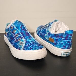 Blowfish Blue Tie-Dye Sneakers